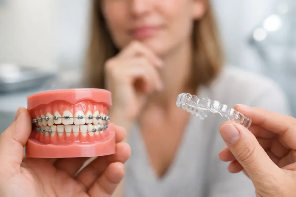 Beugel of aligner kiezen? Zo beslist u beter