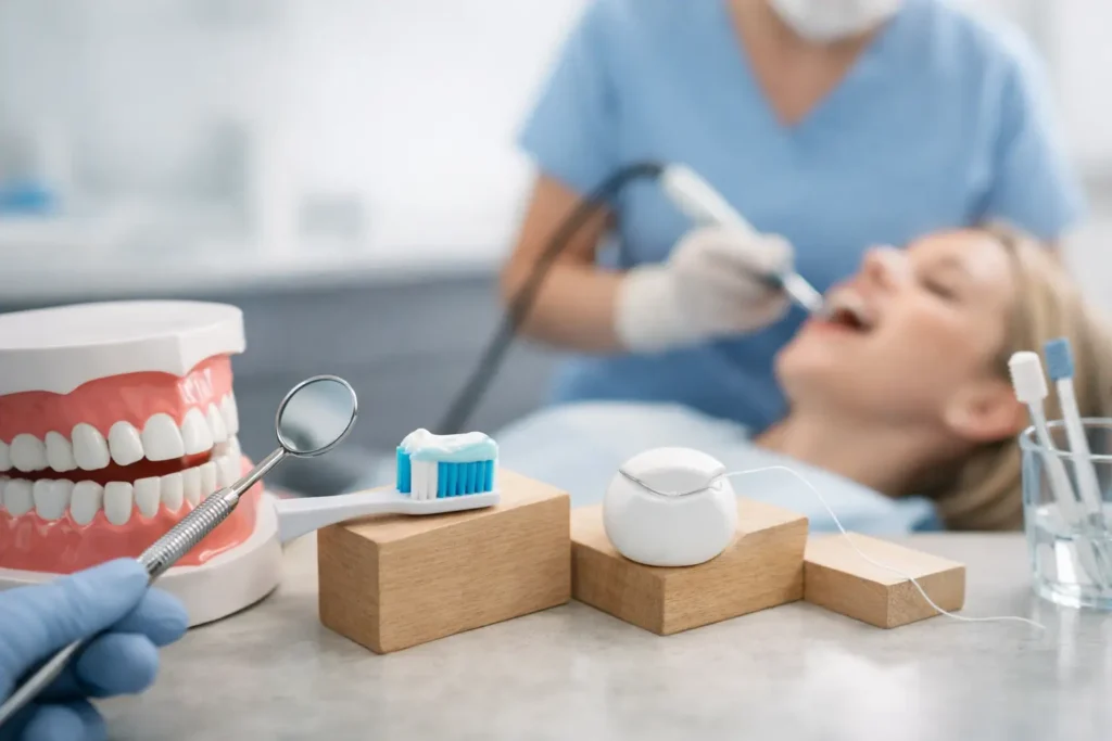 Mondhygiëne behandeling stappenplan uitgelegd