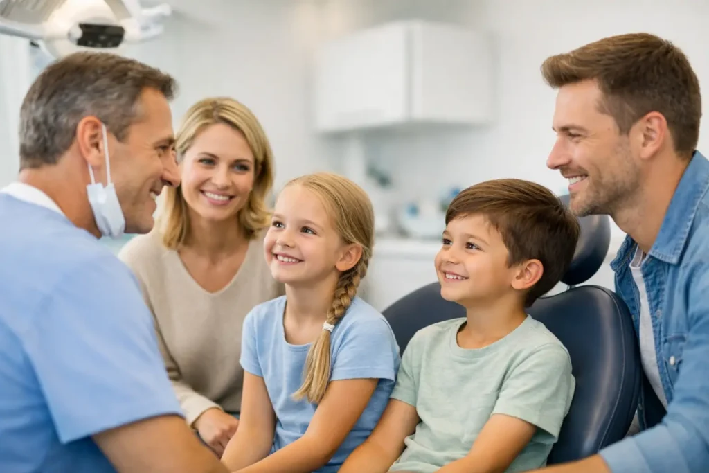 Hoe kiest u een rustige tandarts voor gezinnen?