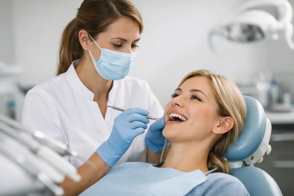 Mondhygiënist Harmelen voor gezonde tanden
